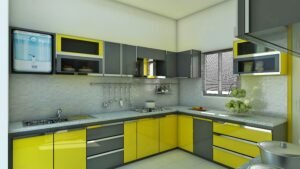 Modern Kitchen Cabinet Designs​