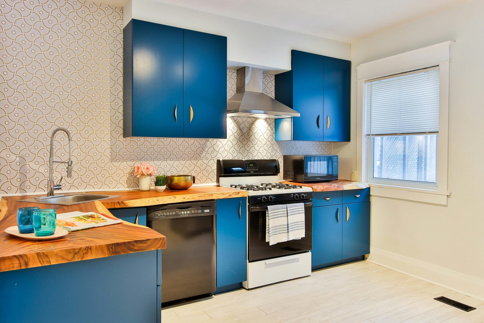 Kitchen Curtain Ideas​